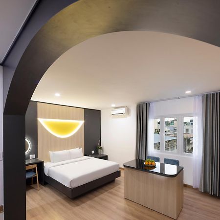 הו צ'י מין סיטי Viet Lotus Saigon Hotel מראה חיצוני תמונה