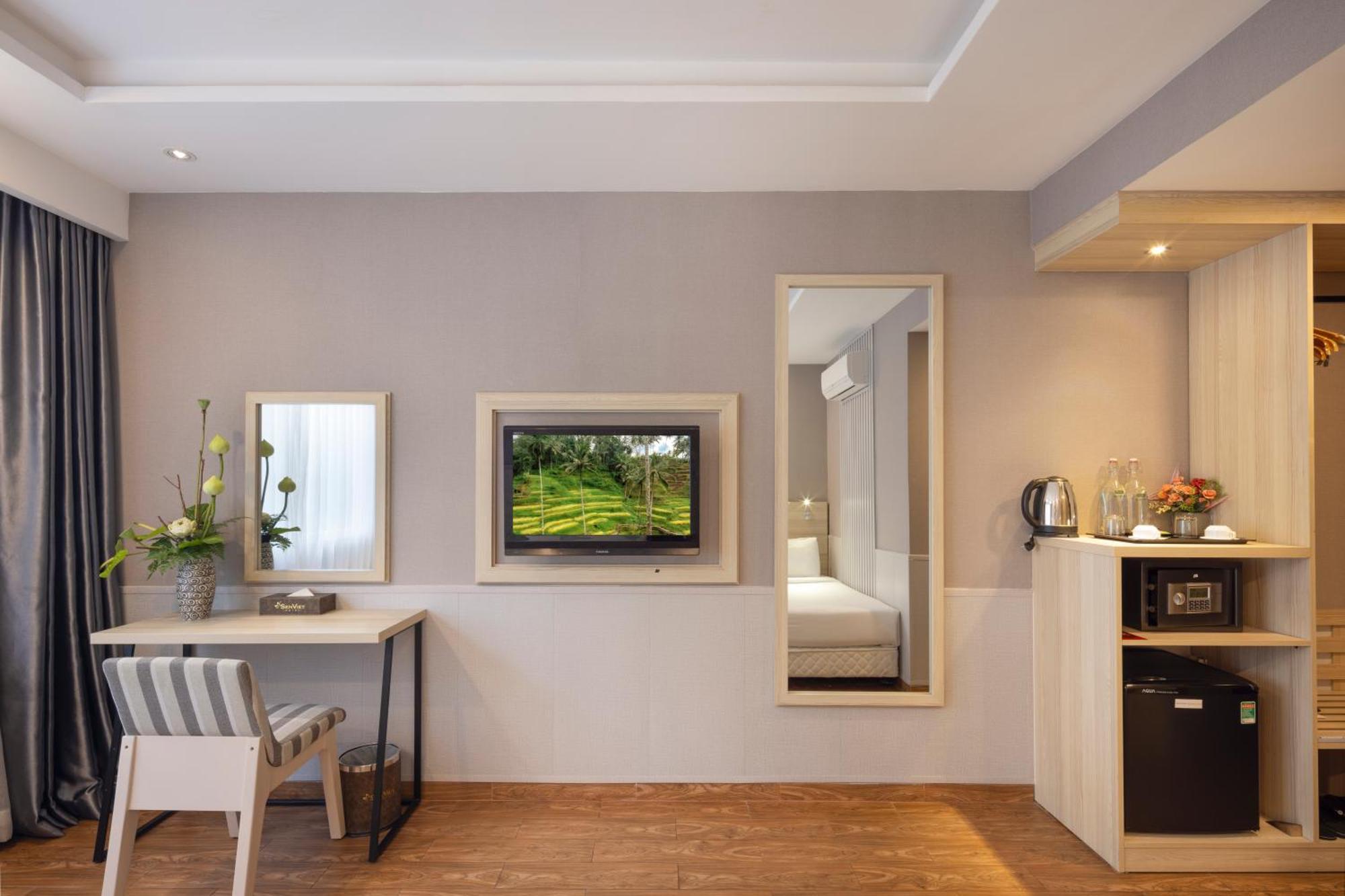 הו צ'י מין סיטי Viet Lotus Saigon Hotel מראה חיצוני תמונה