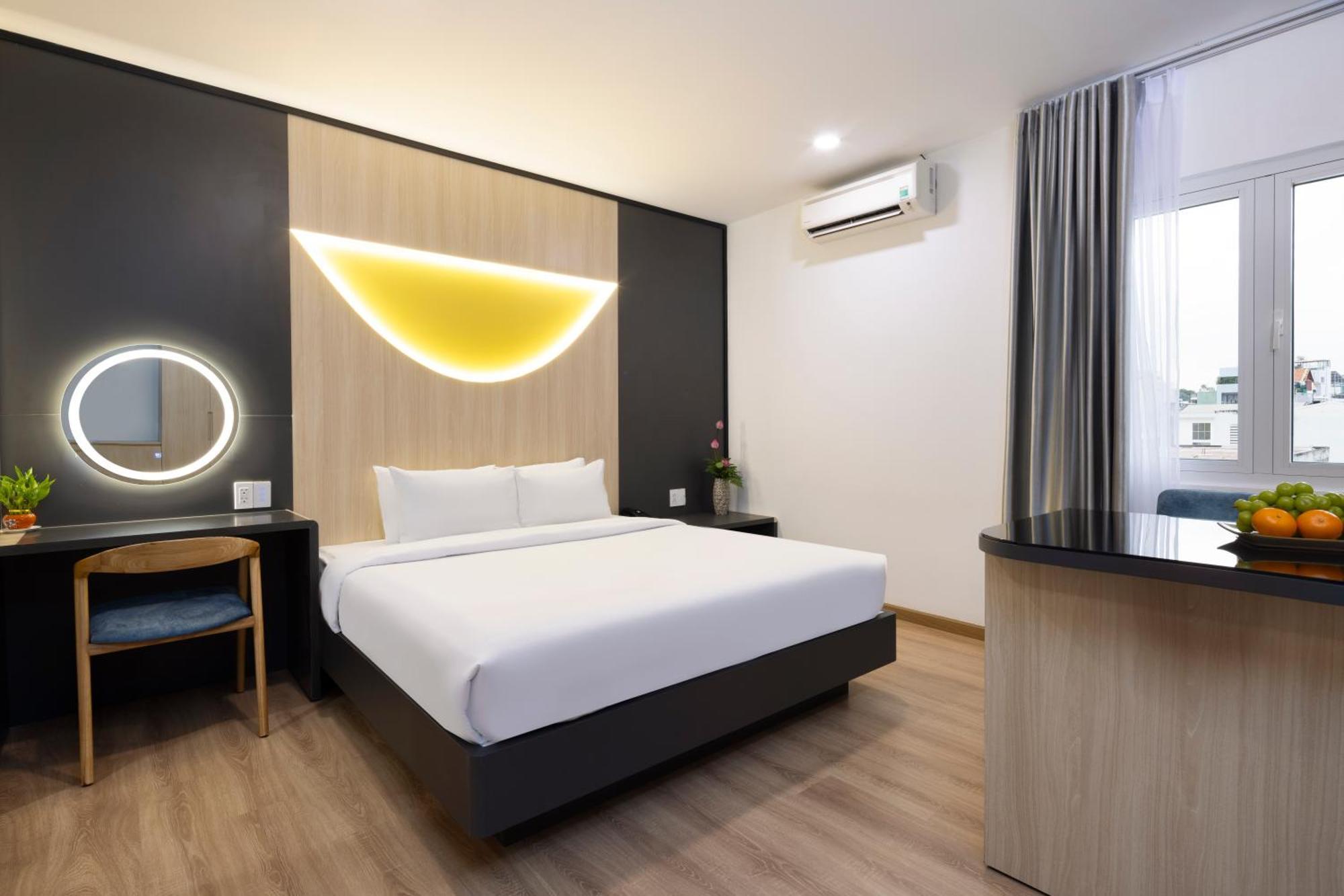 הו צ'י מין סיטי Viet Lotus Saigon Hotel מראה חיצוני תמונה