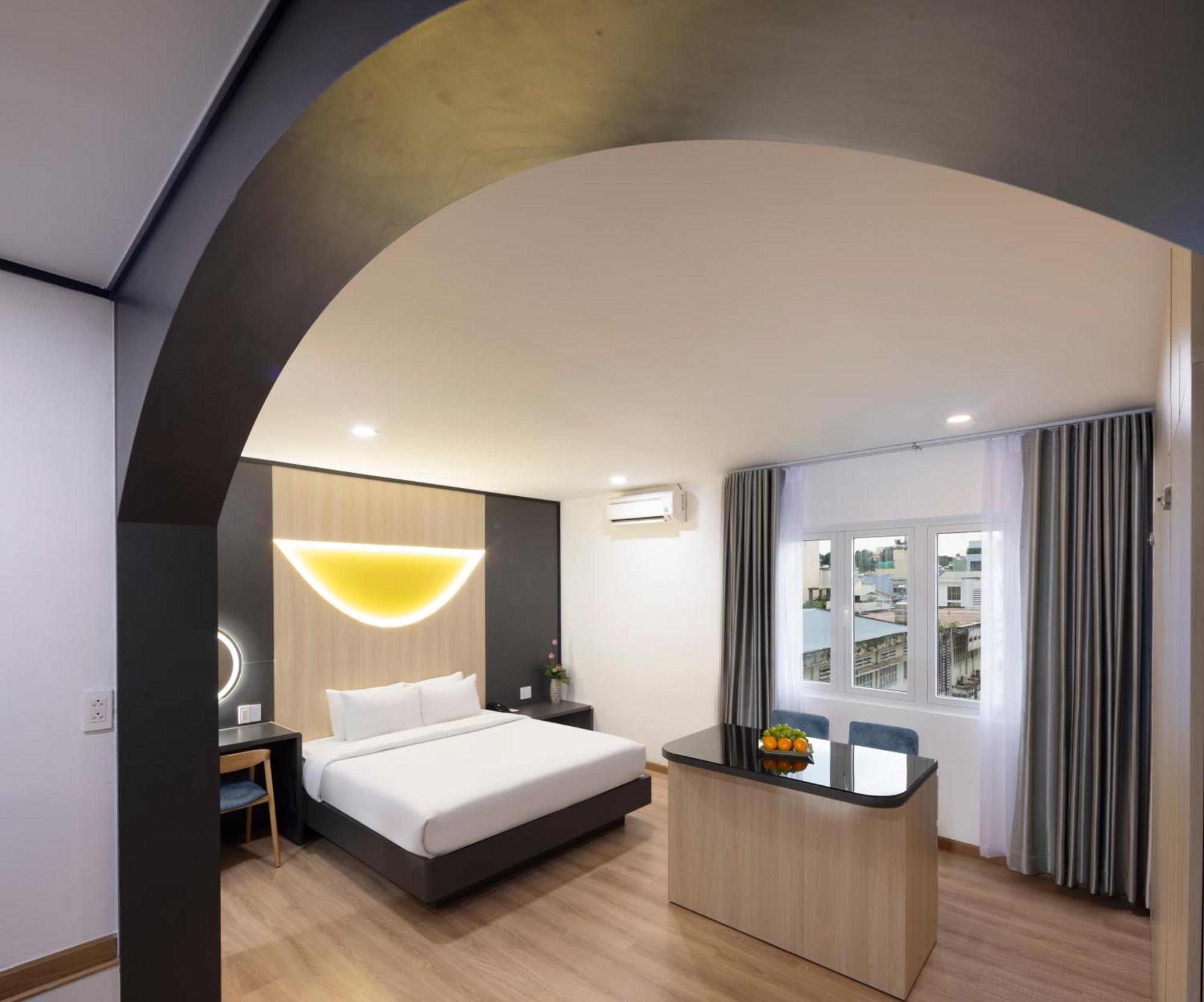 הו צ'י מין סיטי Viet Lotus Saigon Hotel מראה חיצוני תמונה
