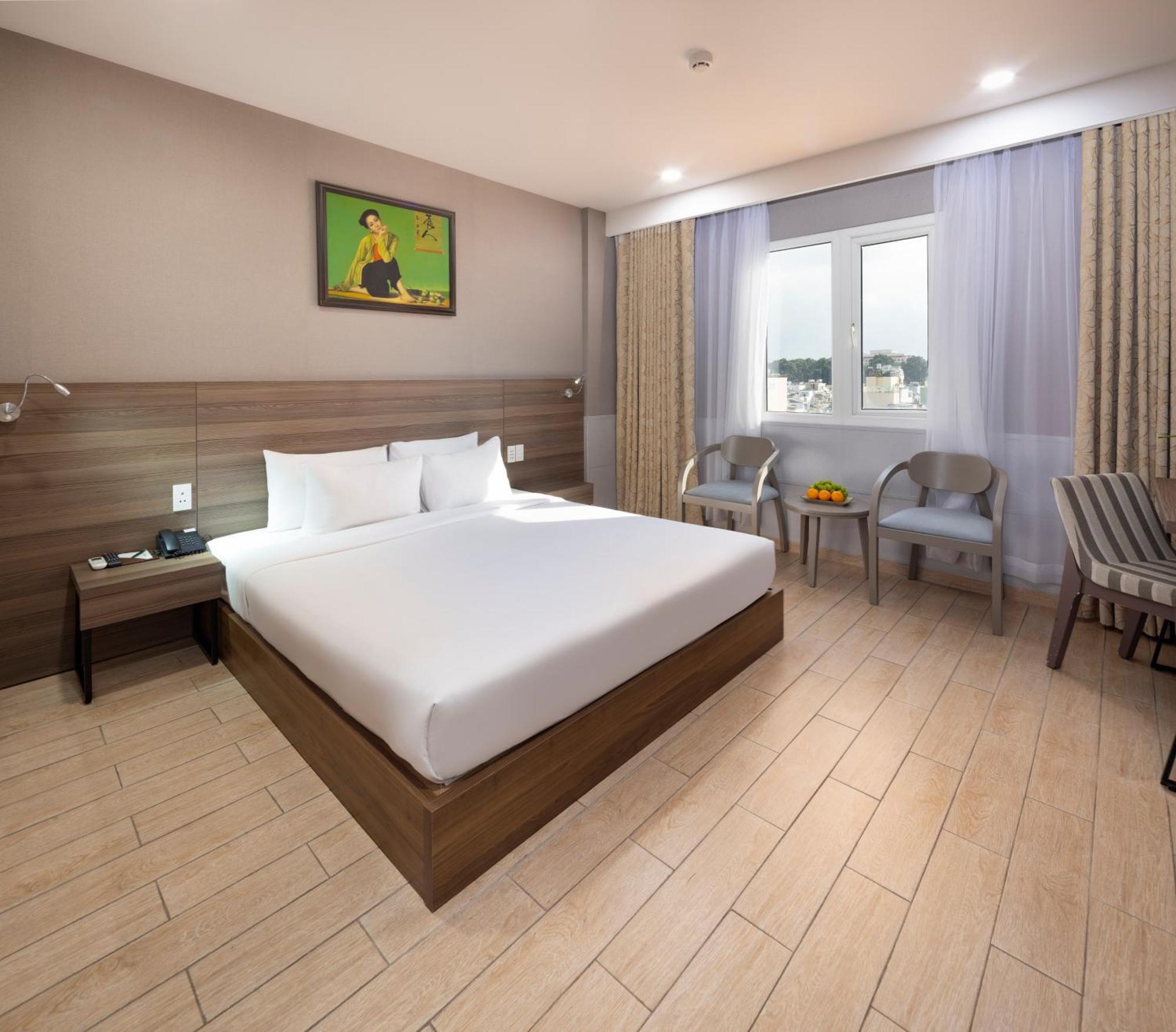 הו צ'י מין סיטי Viet Lotus Saigon Hotel מראה חיצוני תמונה