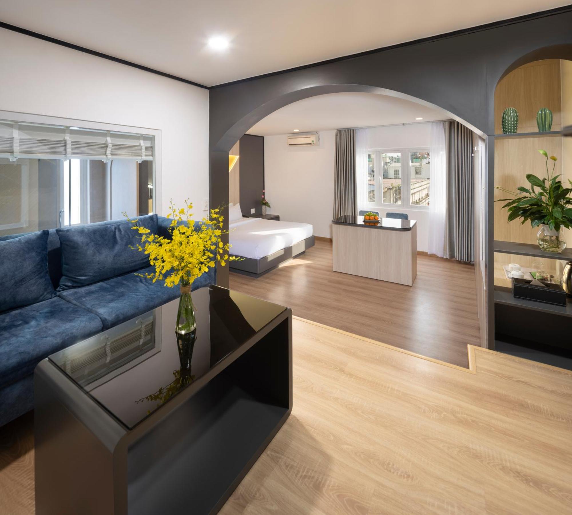 הו צ'י מין סיטי Viet Lotus Saigon Hotel מראה חיצוני תמונה