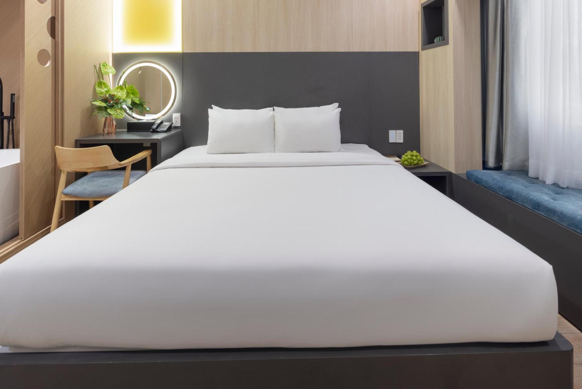 הו צ'י מין סיטי Viet Lotus Saigon Hotel מראה חיצוני תמונה