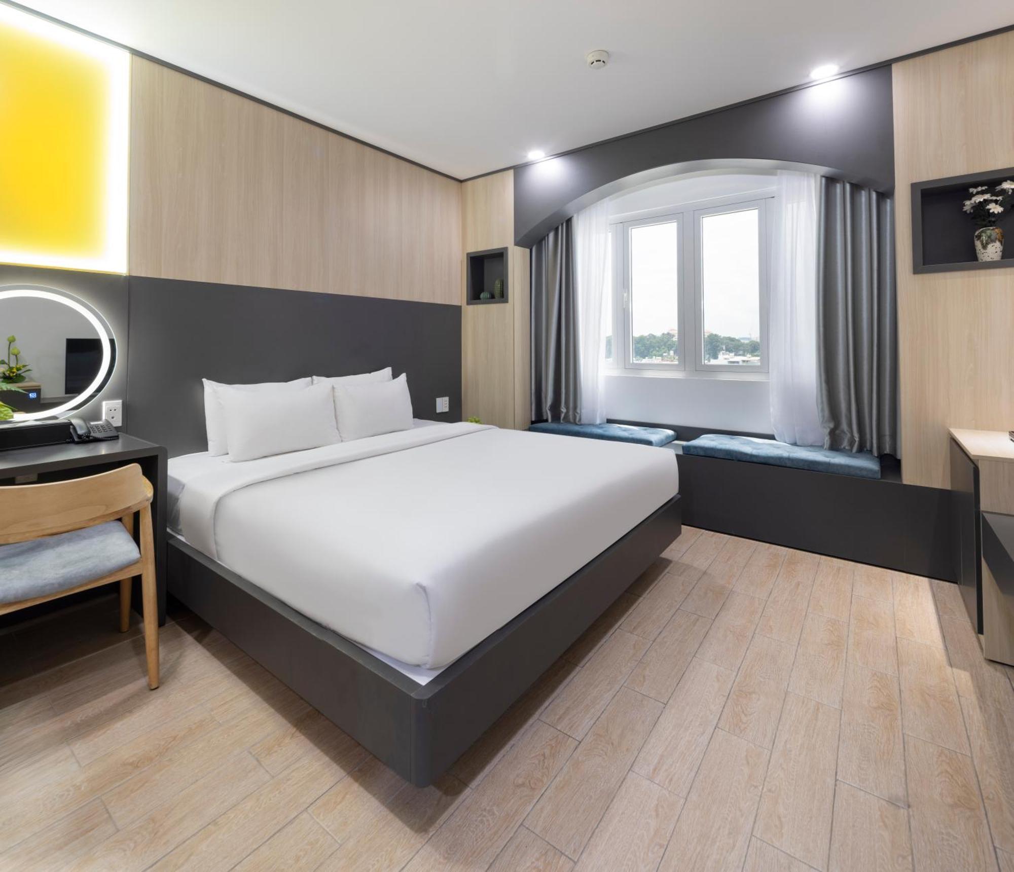 הו צ'י מין סיטי Viet Lotus Saigon Hotel מראה חיצוני תמונה