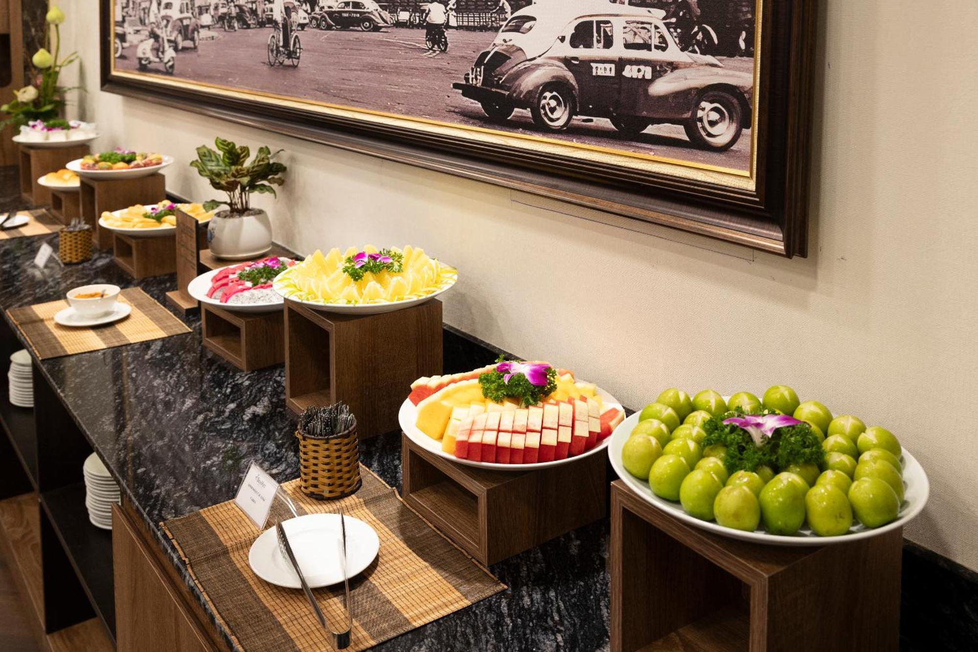 הו צ'י מין סיטי Viet Lotus Saigon Hotel מראה חיצוני תמונה