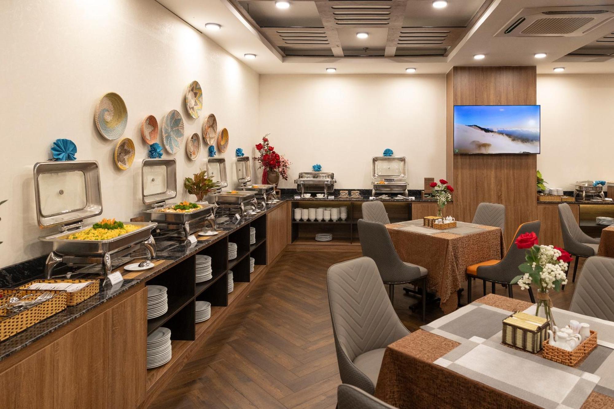 הו צ'י מין סיטי Viet Lotus Saigon Hotel מראה חיצוני תמונה