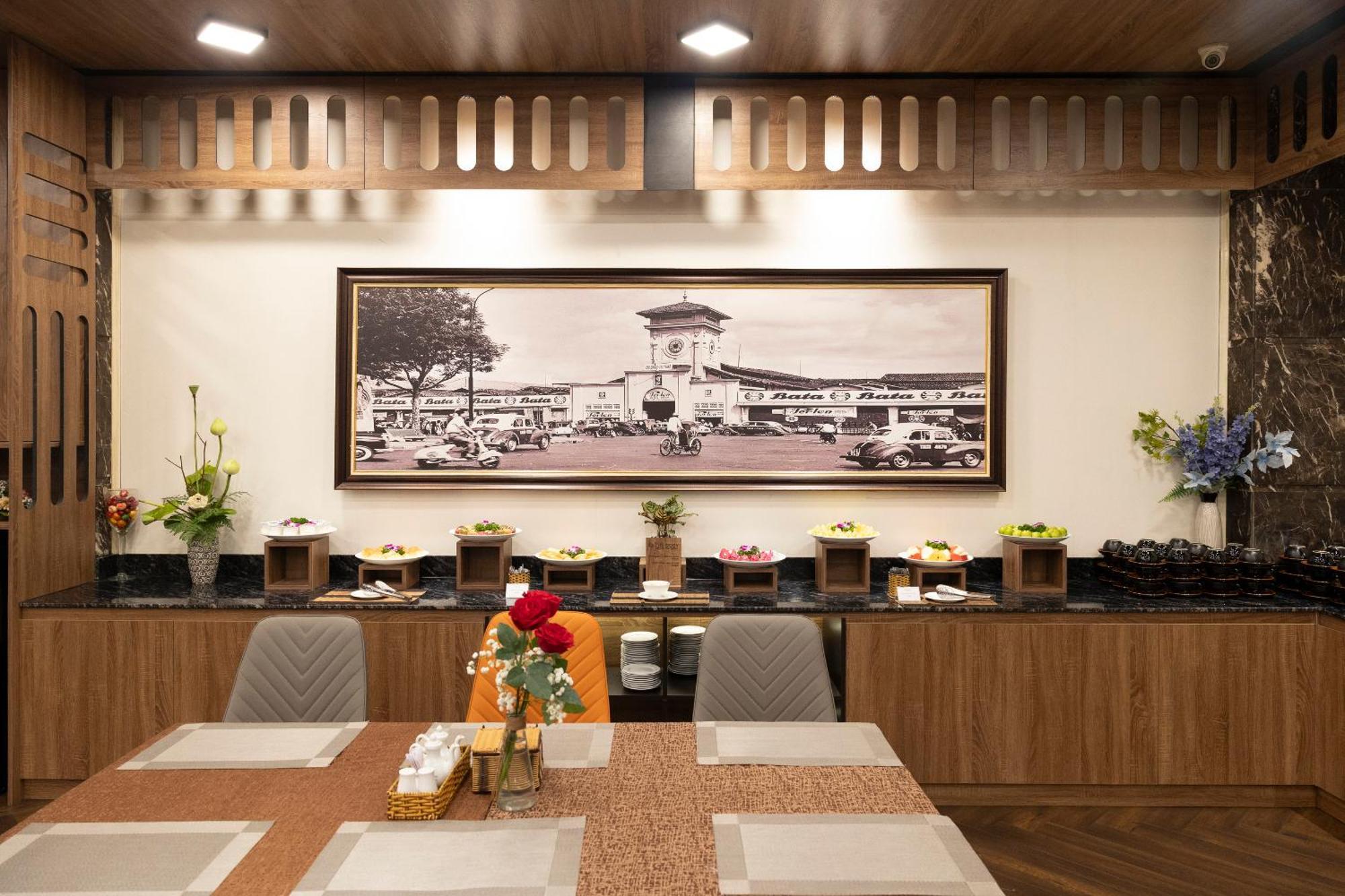 הו צ'י מין סיטי Viet Lotus Saigon Hotel מראה חיצוני תמונה