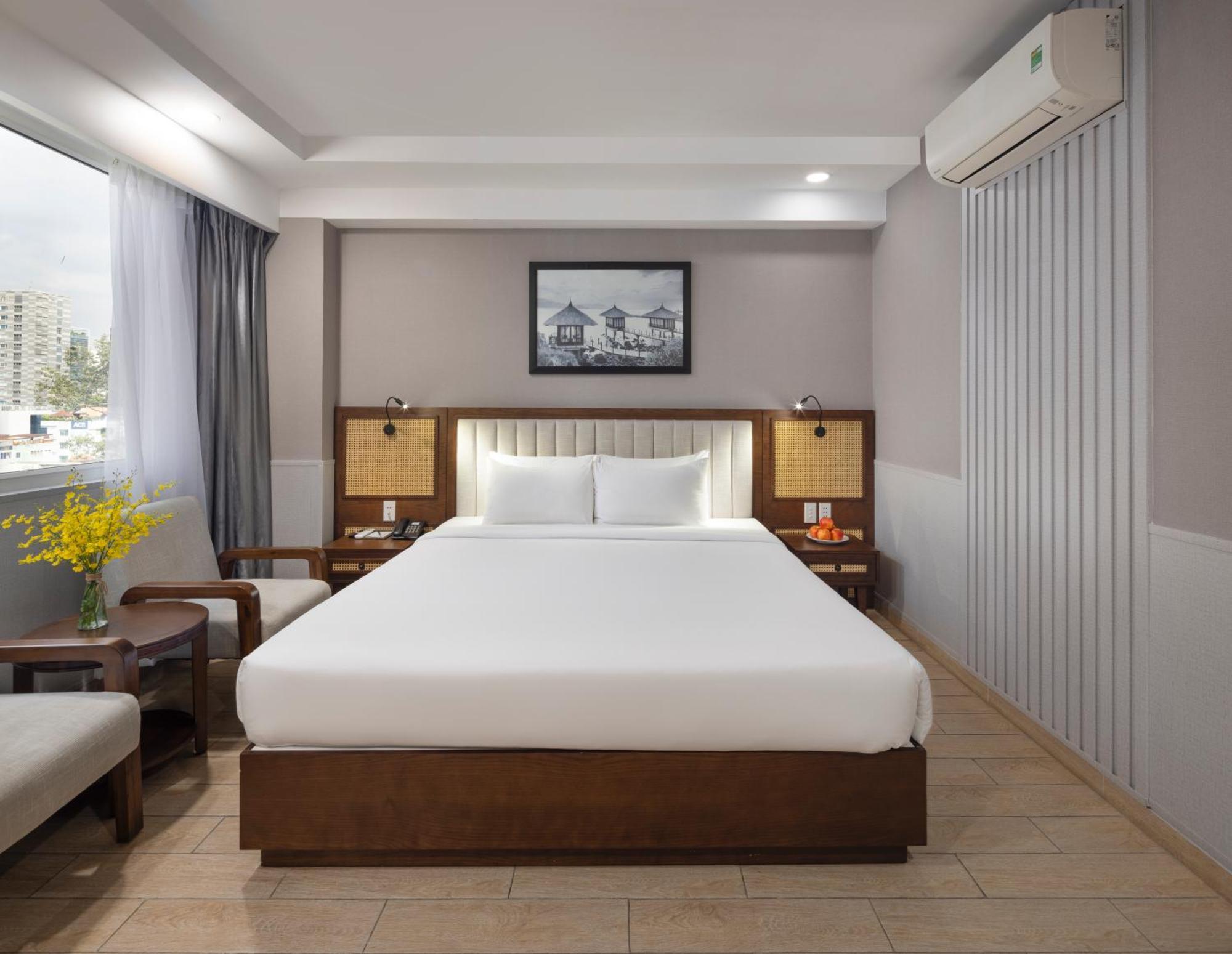 הו צ'י מין סיטי Viet Lotus Saigon Hotel מראה חיצוני תמונה