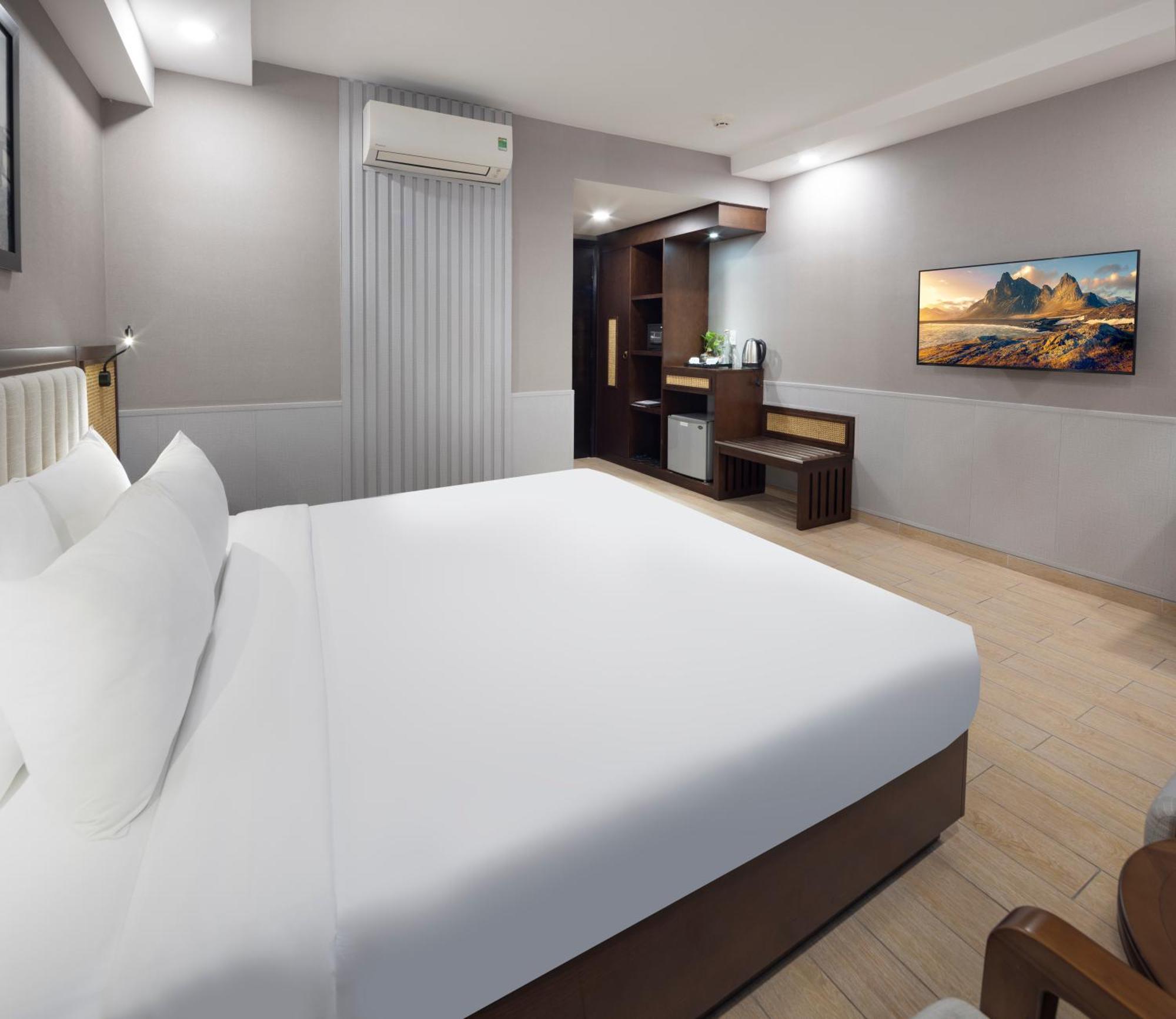 הו צ'י מין סיטי Viet Lotus Saigon Hotel מראה חיצוני תמונה