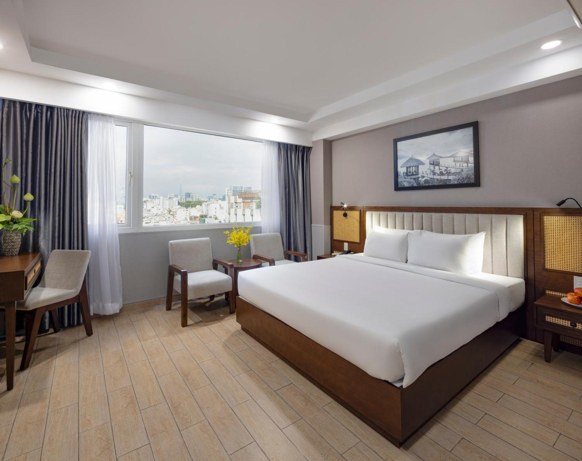 הו צ'י מין סיטי Viet Lotus Saigon Hotel מראה חיצוני תמונה