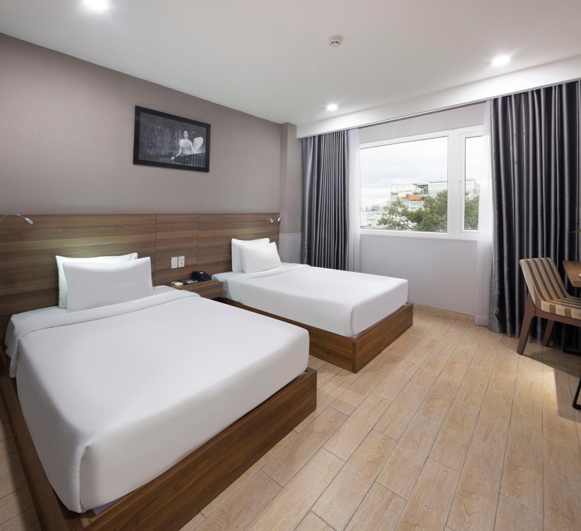 הו צ'י מין סיטי Viet Lotus Saigon Hotel מראה חיצוני תמונה