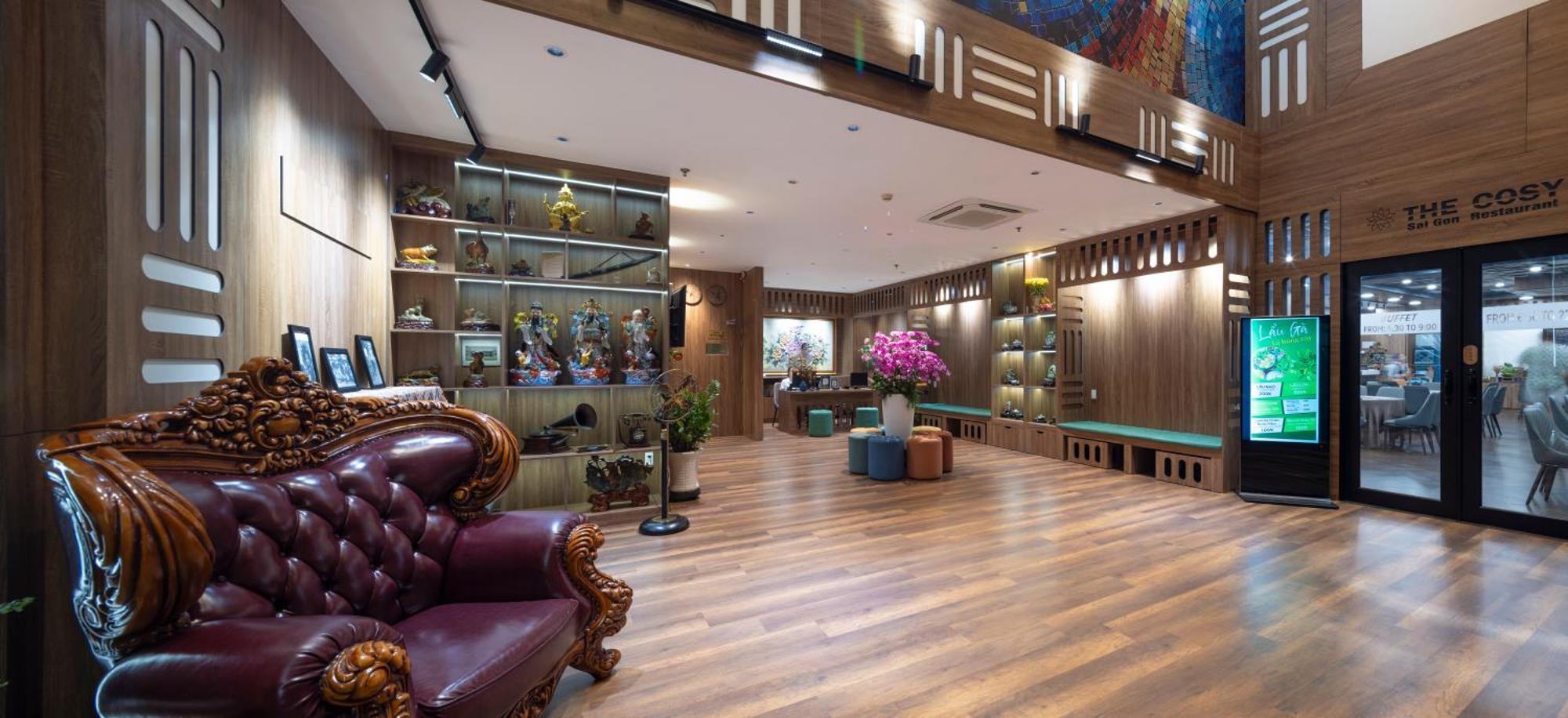הו צ'י מין סיטי Viet Lotus Saigon Hotel מראה חיצוני תמונה