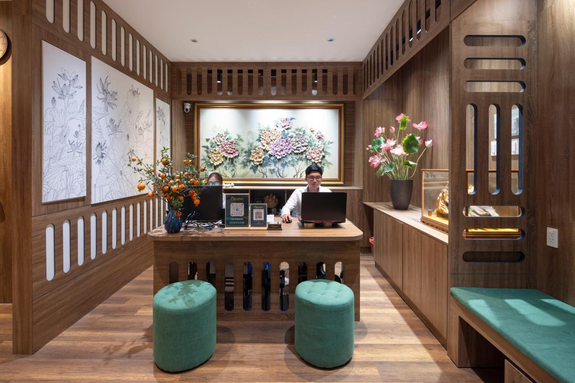 הו צ'י מין סיטי Viet Lotus Saigon Hotel מראה חיצוני תמונה