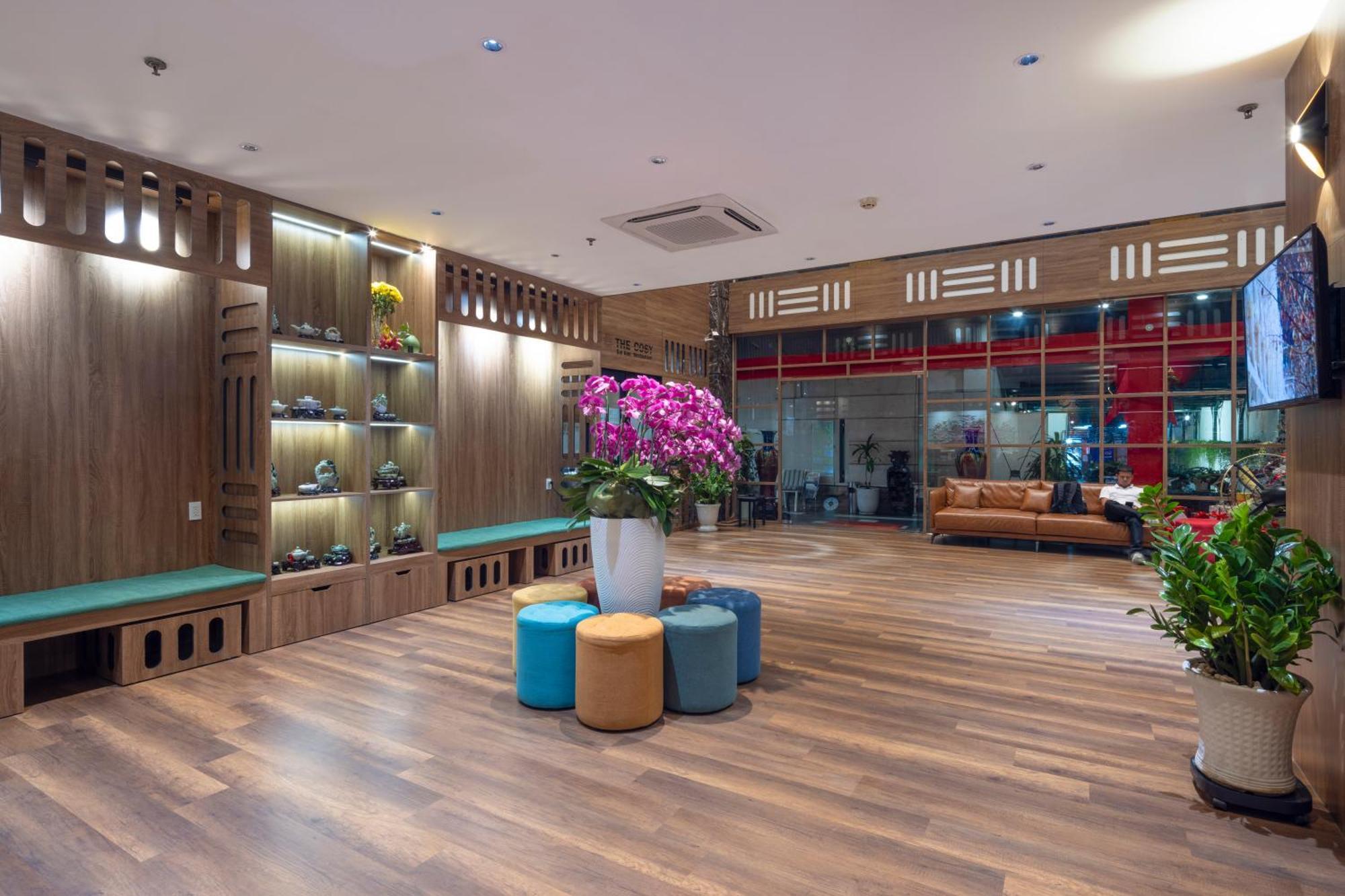 הו צ'י מין סיטי Viet Lotus Saigon Hotel מראה חיצוני תמונה