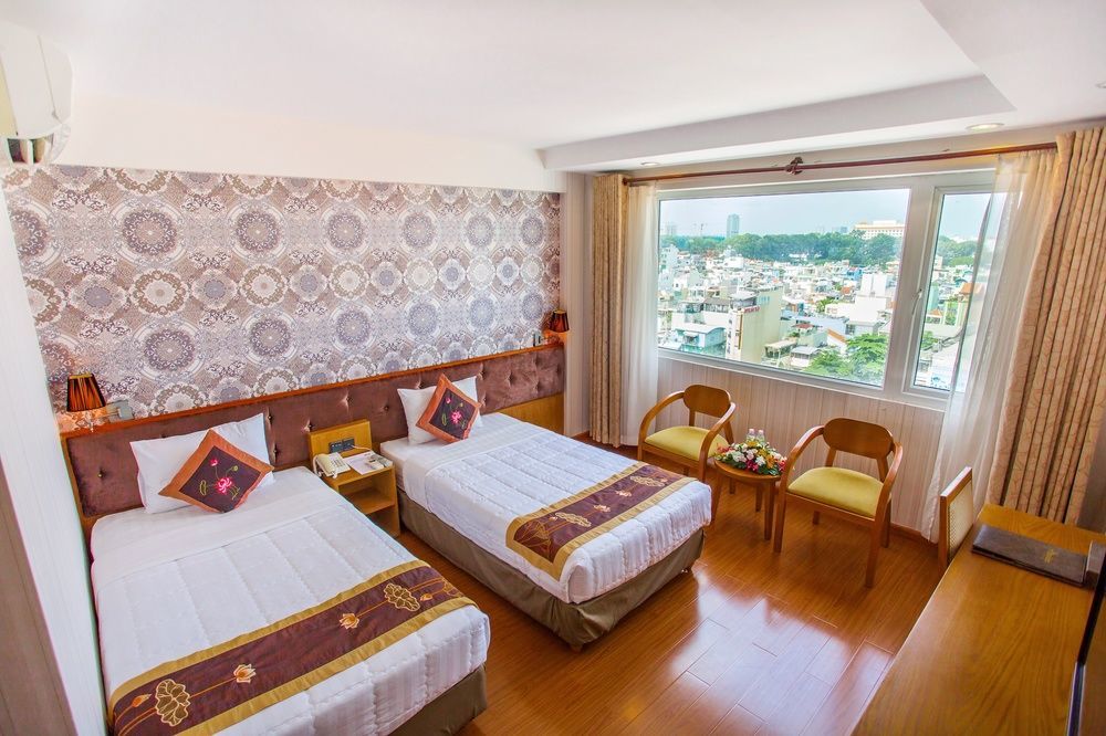 הו צ'י מין סיטי Viet Lotus Saigon Hotel מראה חיצוני תמונה