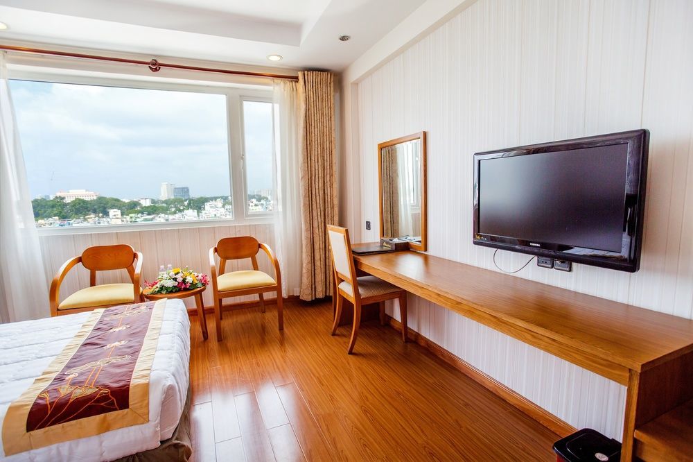 הו צ'י מין סיטי Viet Lotus Saigon Hotel מראה חיצוני תמונה